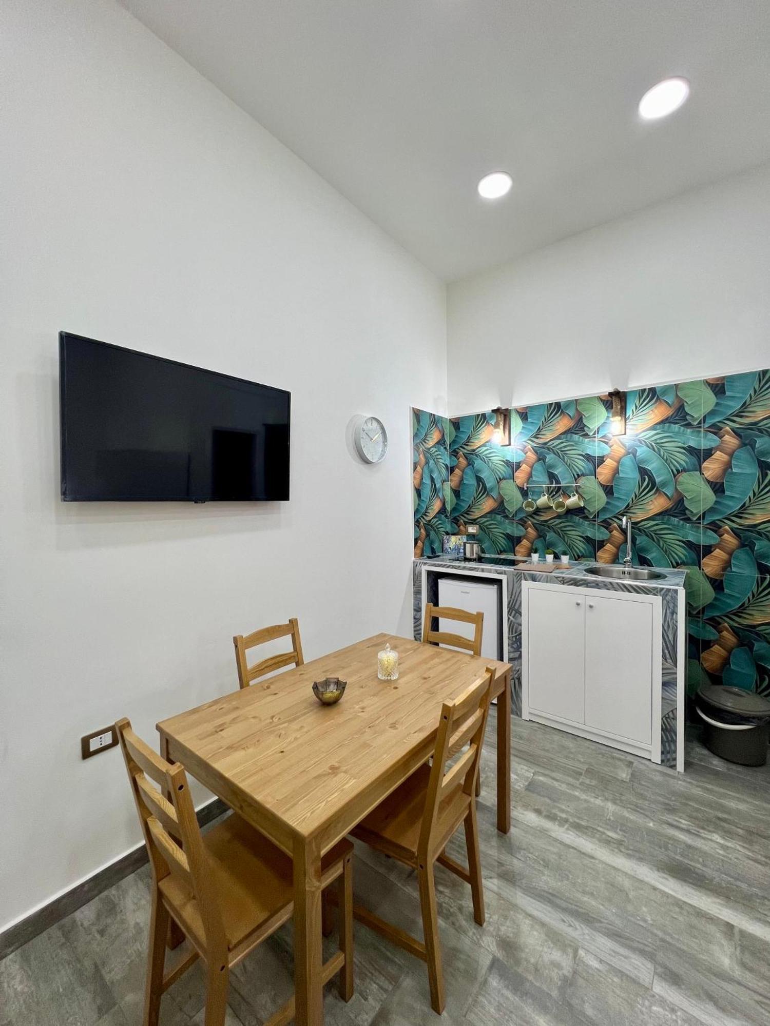 Luxury Home Catacombe Napoli מראה חיצוני תמונה